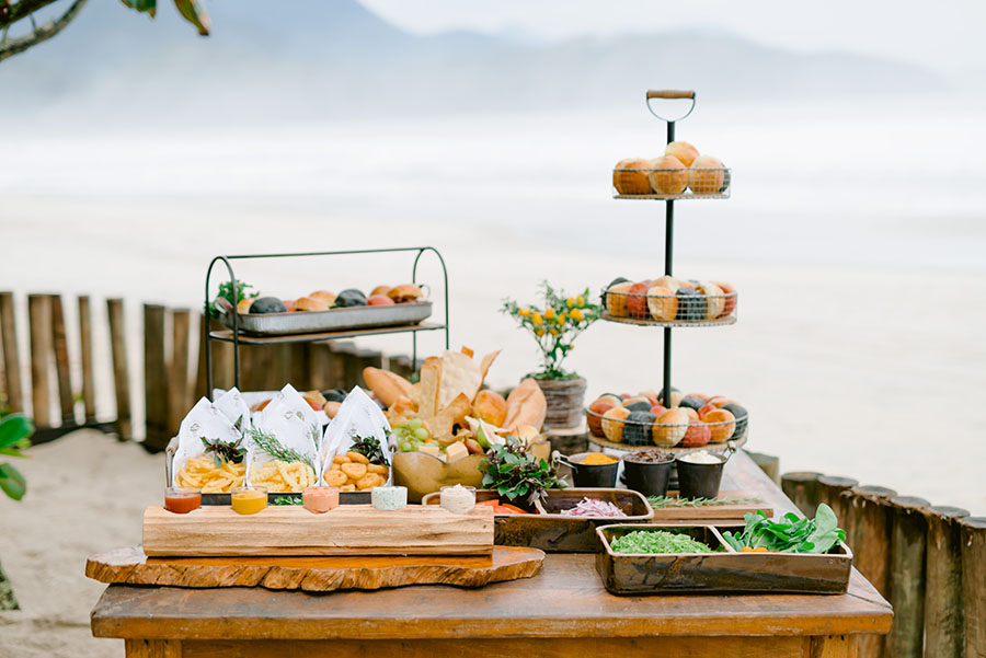 Casamento na Praia - litoral de São Paulo